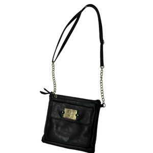 Nicole by Nicole Miller Black Shoulder bag